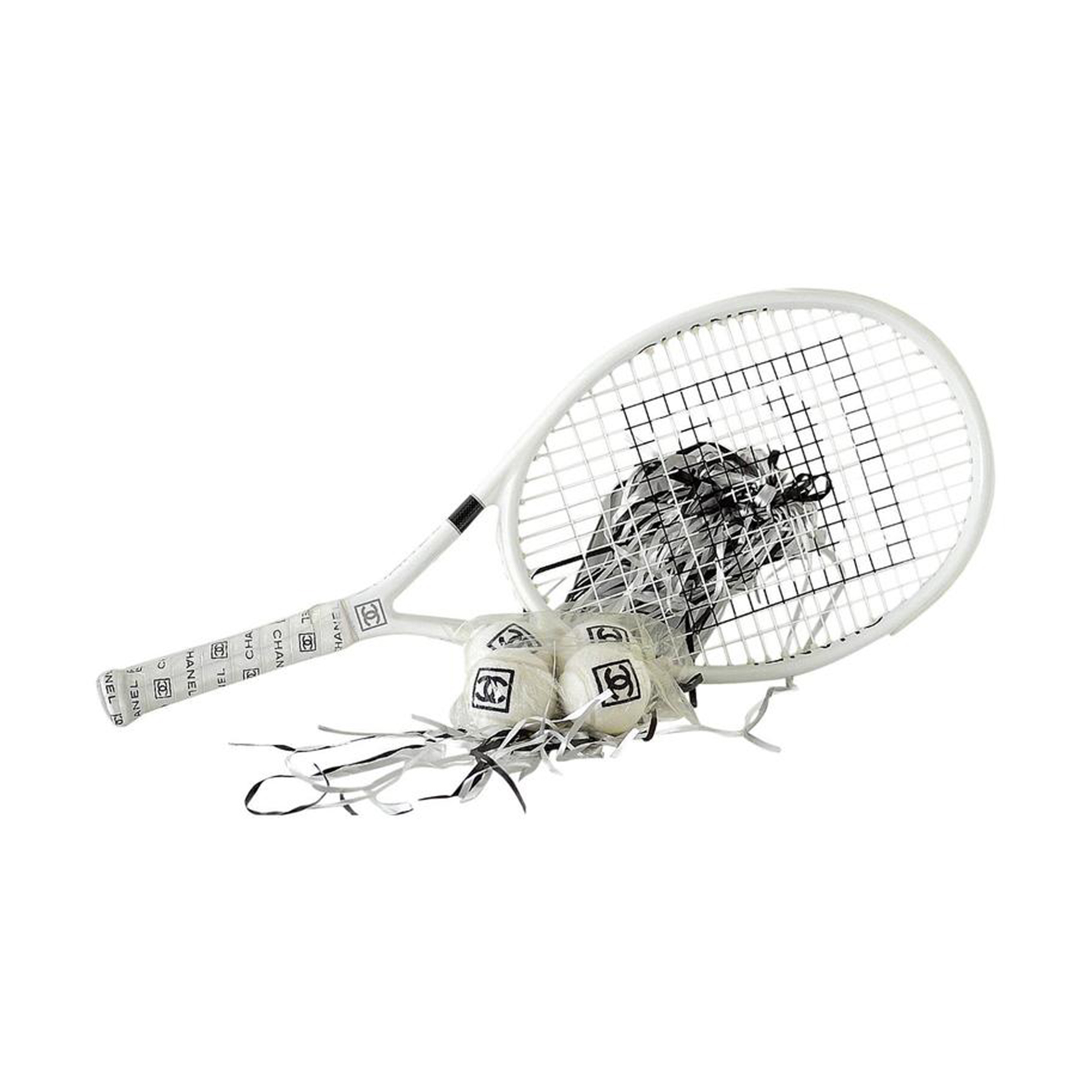 CHANEL Limited Edition Tennis Racquet