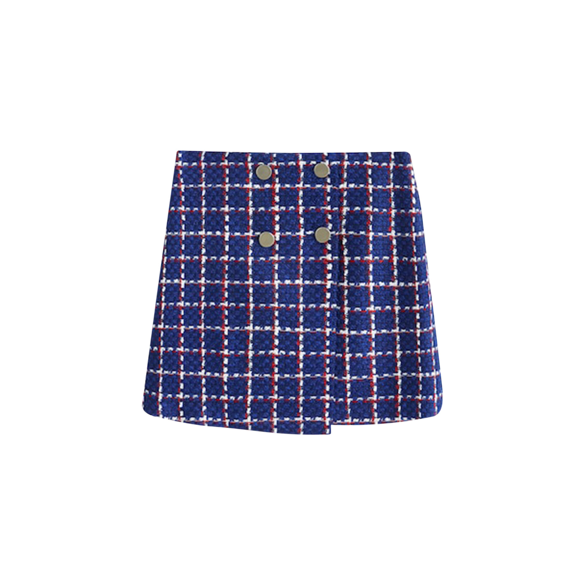 Tweed Mini Skirt | MANGO