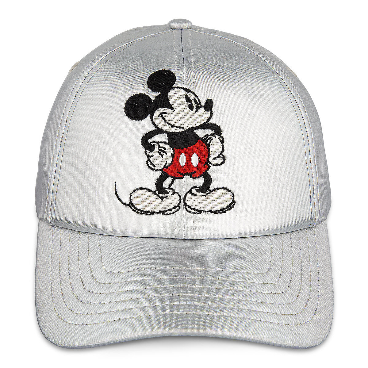 Mickey Mouse Timeless Silver Hat For Women