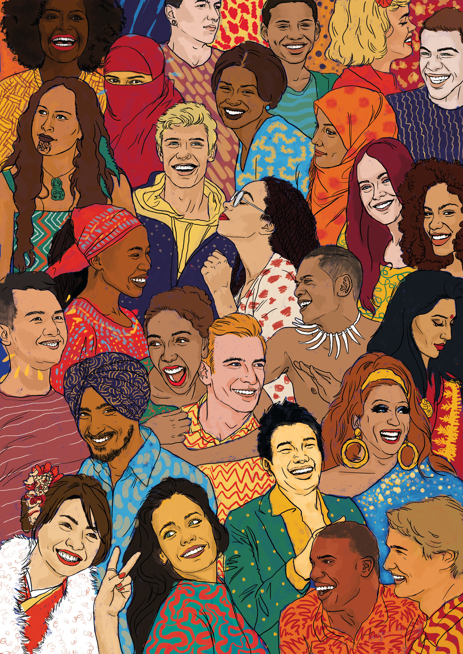 Diversity Illustration by Hope McConnell