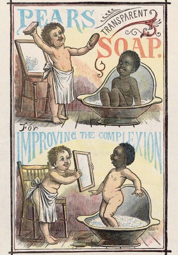 Pears racist soap ad