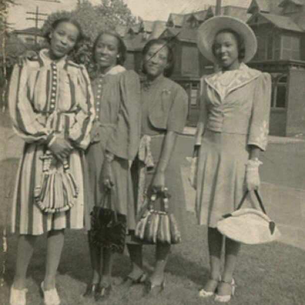 Black Women Vintage Fashion | Dear Dol