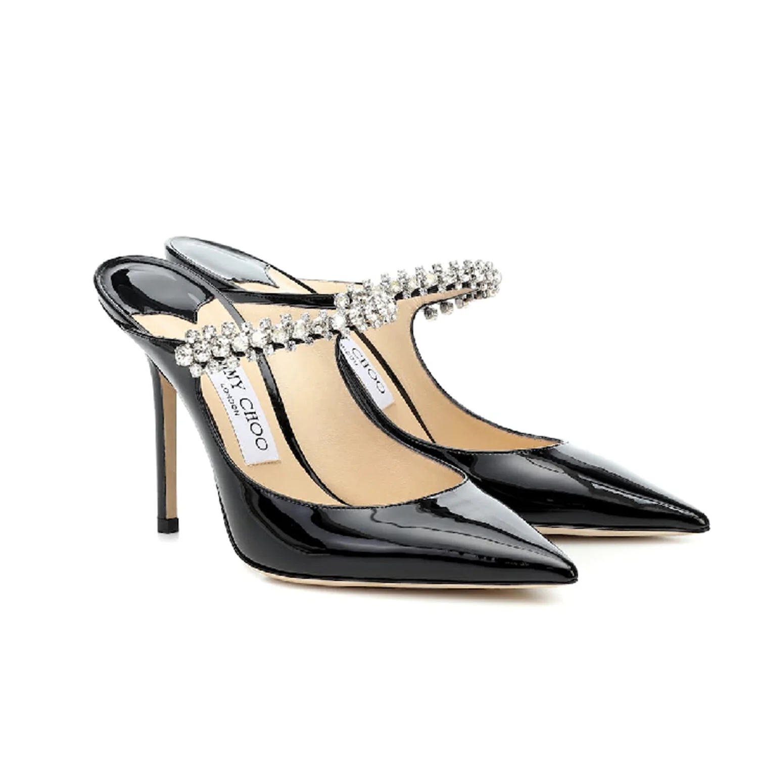 JIMMY CHOO Bing 100 pumps