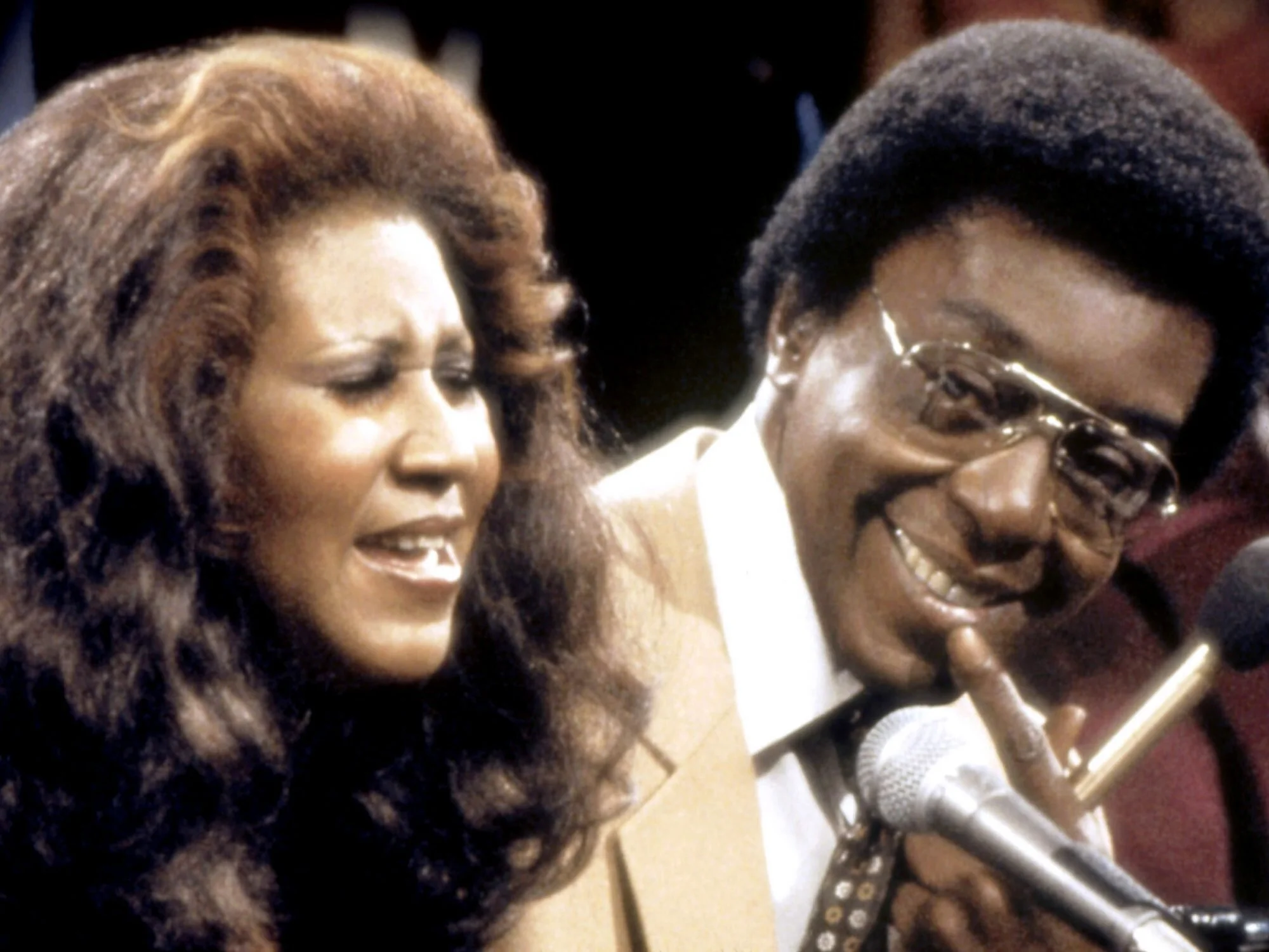 Aretha Franklin and Don Cornelius | 1970s