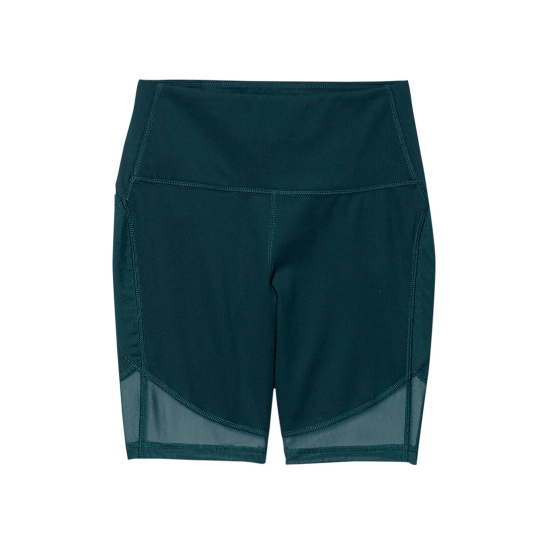 Target Women's High-Rise Contour Curvy Bike Shorts 7" - All in Motion™