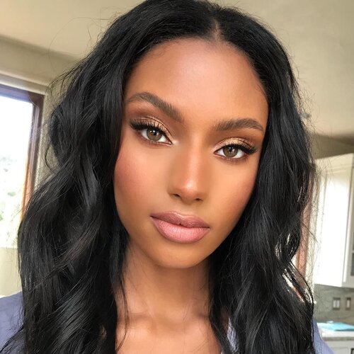20 Natural Bronzed and Glowy Makeup Ideas for Brown Girls — Dear Dol