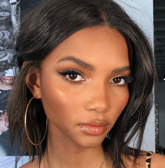 Glowy Makeup Ideas For Brown Girls