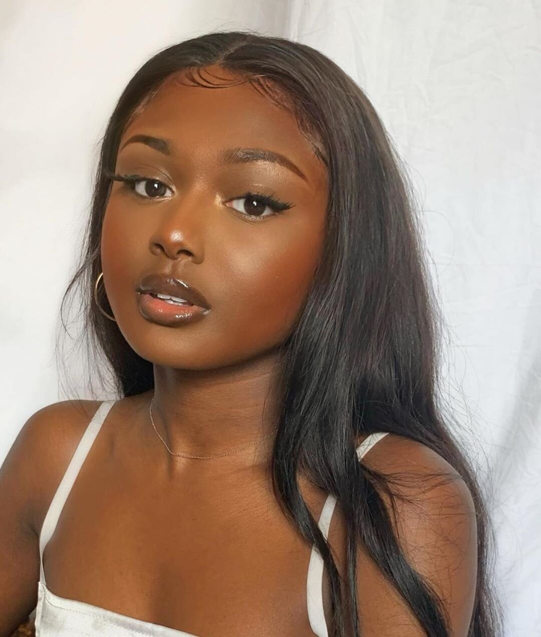 Soft Girl Makeup Brown Skin Tone