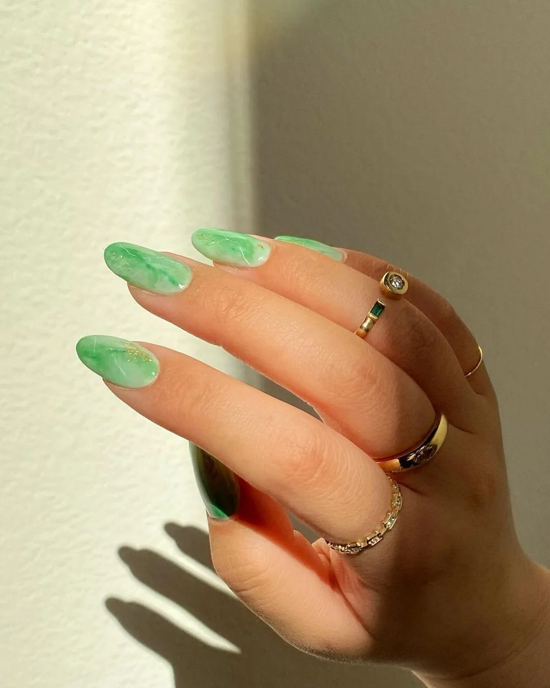 Green Nail Inspiration for Spring 2024