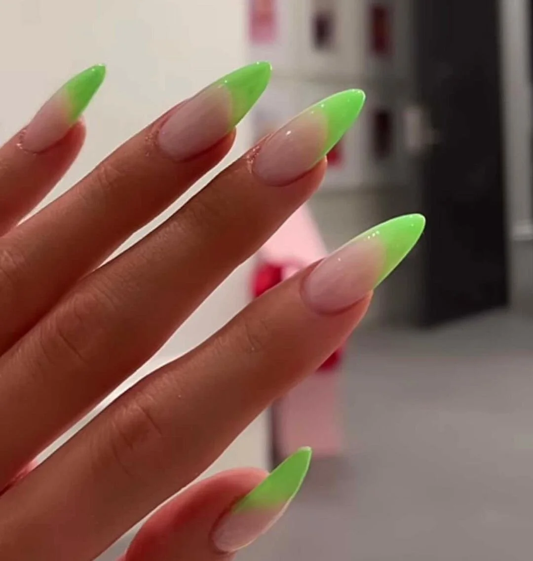 20 Green Nail Design Ideas to Get You Ready For Spring — Dear Dol