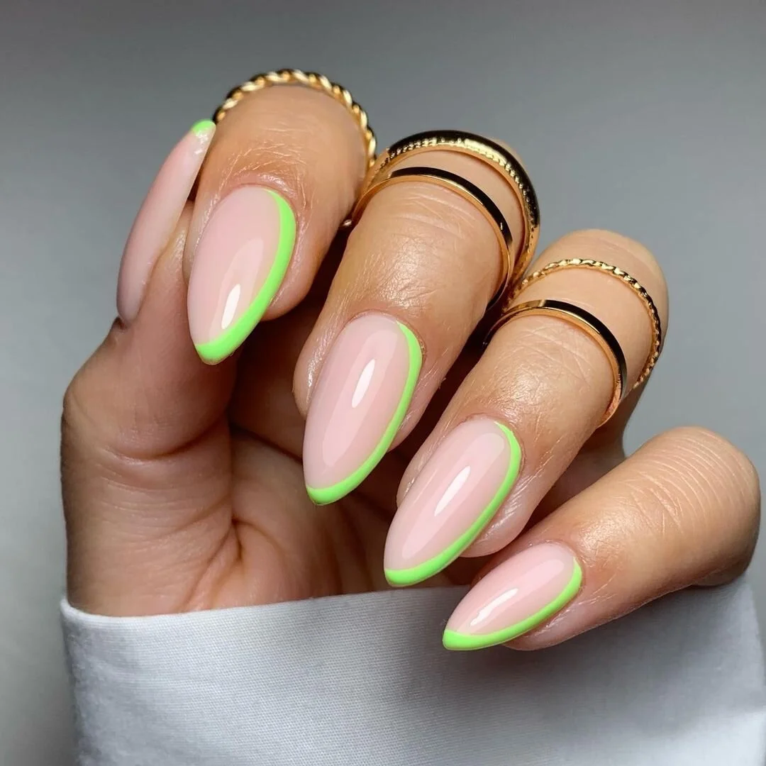 20 Green Nail Design Ideas to Get You Ready For Spring — Dear Dol