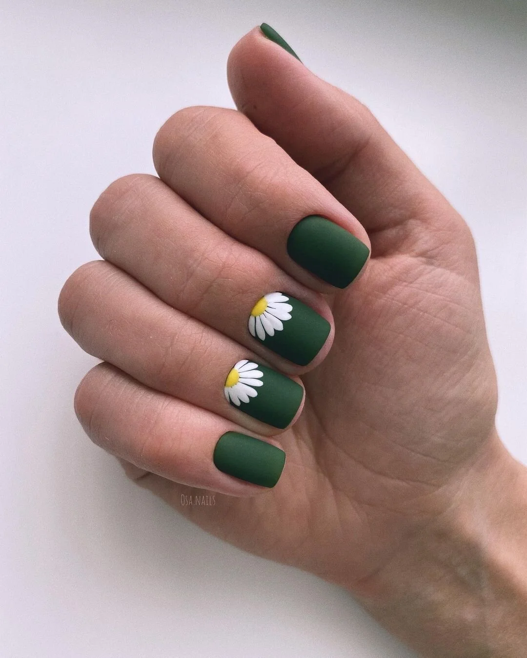 20 Green Nail Design Ideas to Get You Ready For Spring — Dear Dol