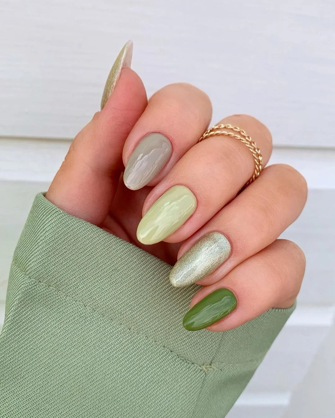 20 Green Nail Design Ideas to Get You Ready For Spring — Dear Dol