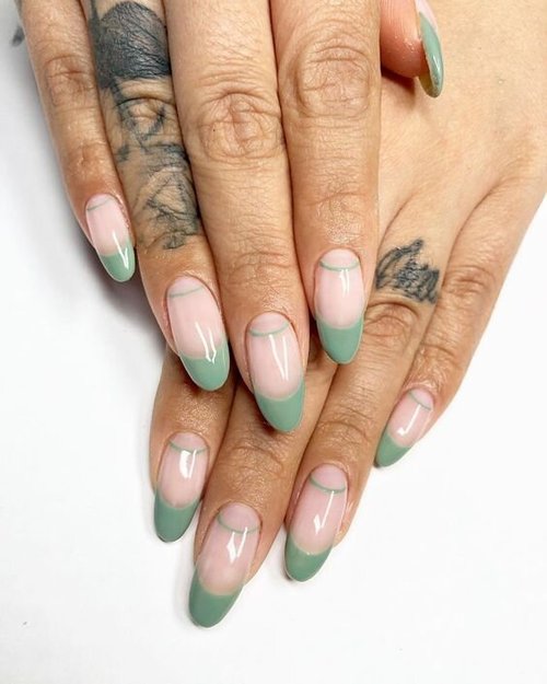 Green Nail Design Ideas To Get You Ready For Spring Dear Dol