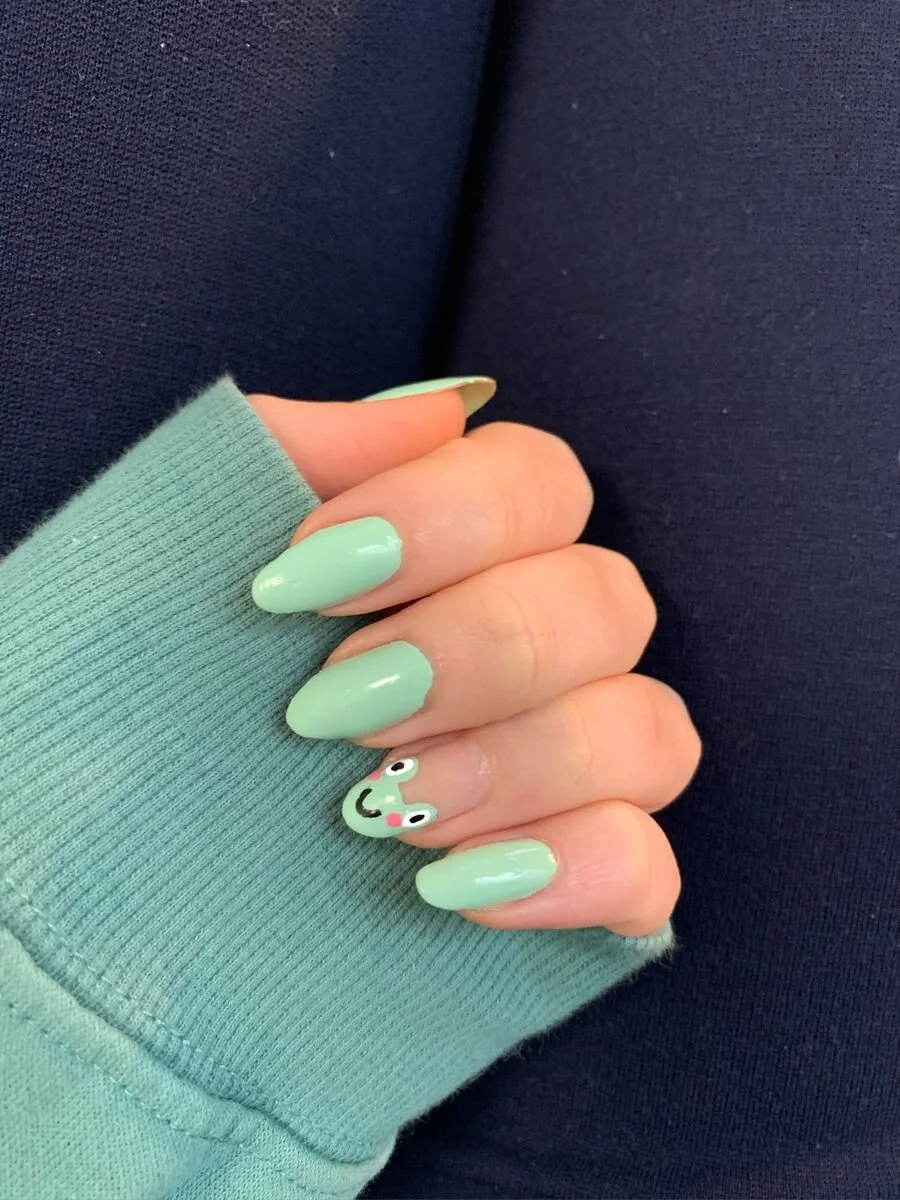 20 Green Nail Design Ideas to Get You Ready For Spring — Dear Dol