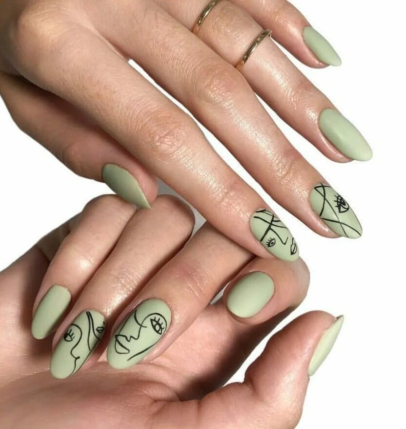 20 Green Nail Design Ideas to Get You Ready For Spring — Dear Dol