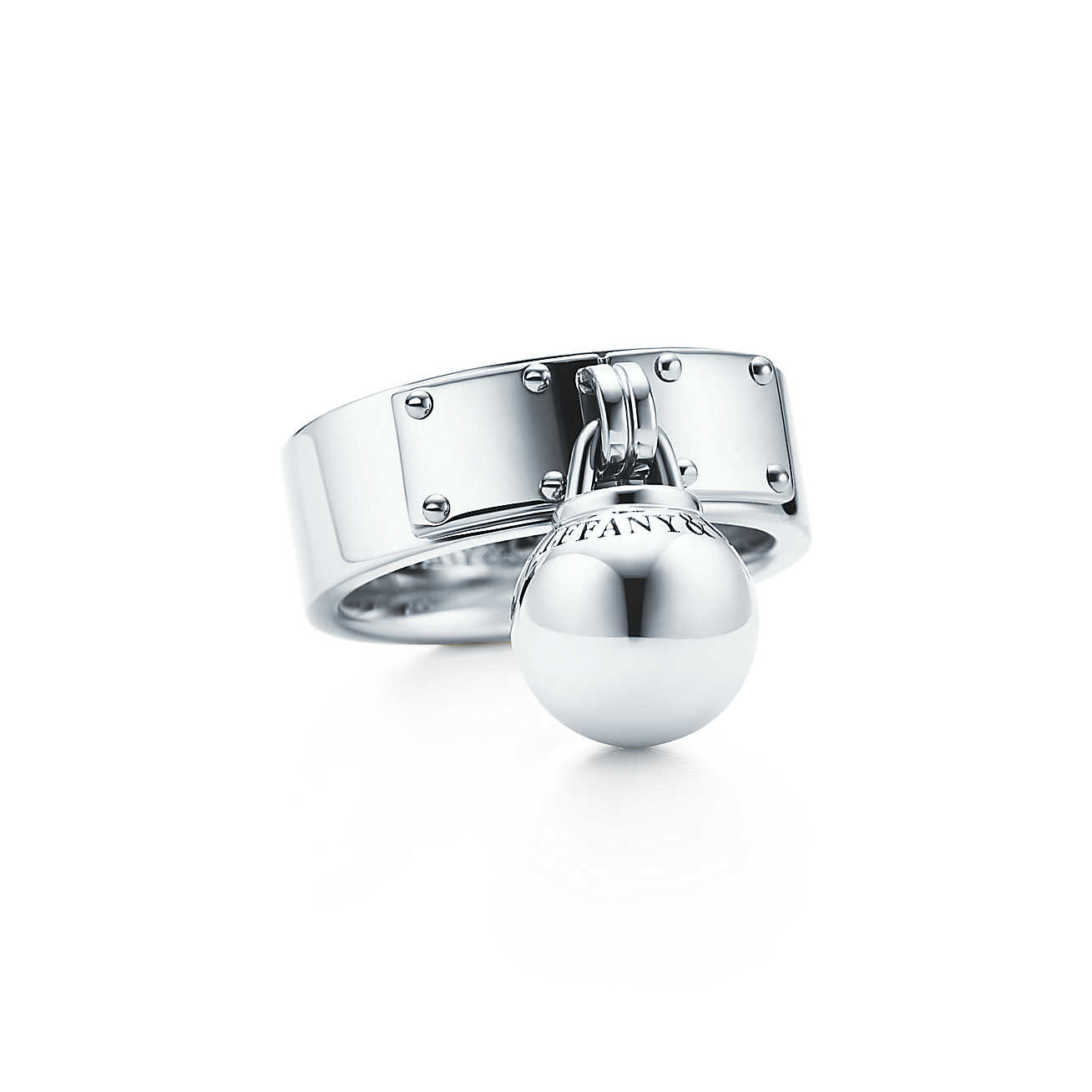City HardWear gold dangle ball ring | Tiffany & Co. | The Jewellery Editor