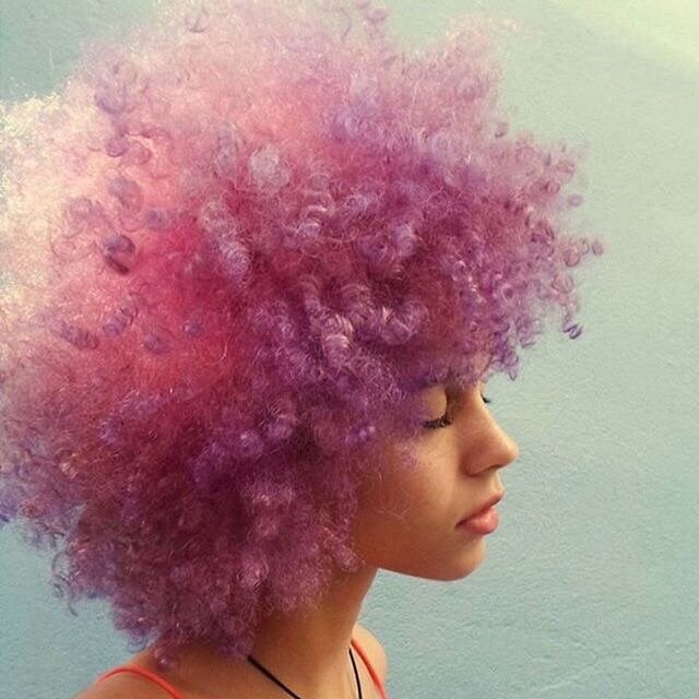 24 Images of Black Girls with Colorful Fros to Add to Your Spring Inspo — Dear Dol
