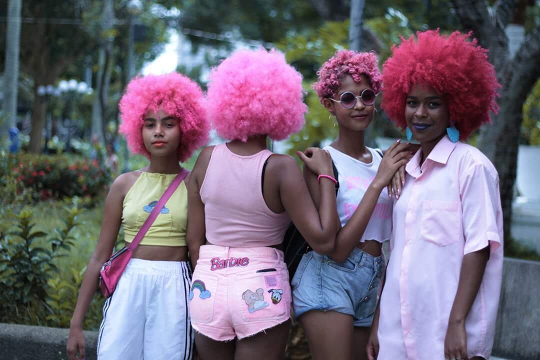 24 Images of Black Girls with Colorful Fros to Add to Your Spring Inspo — Dear Dol