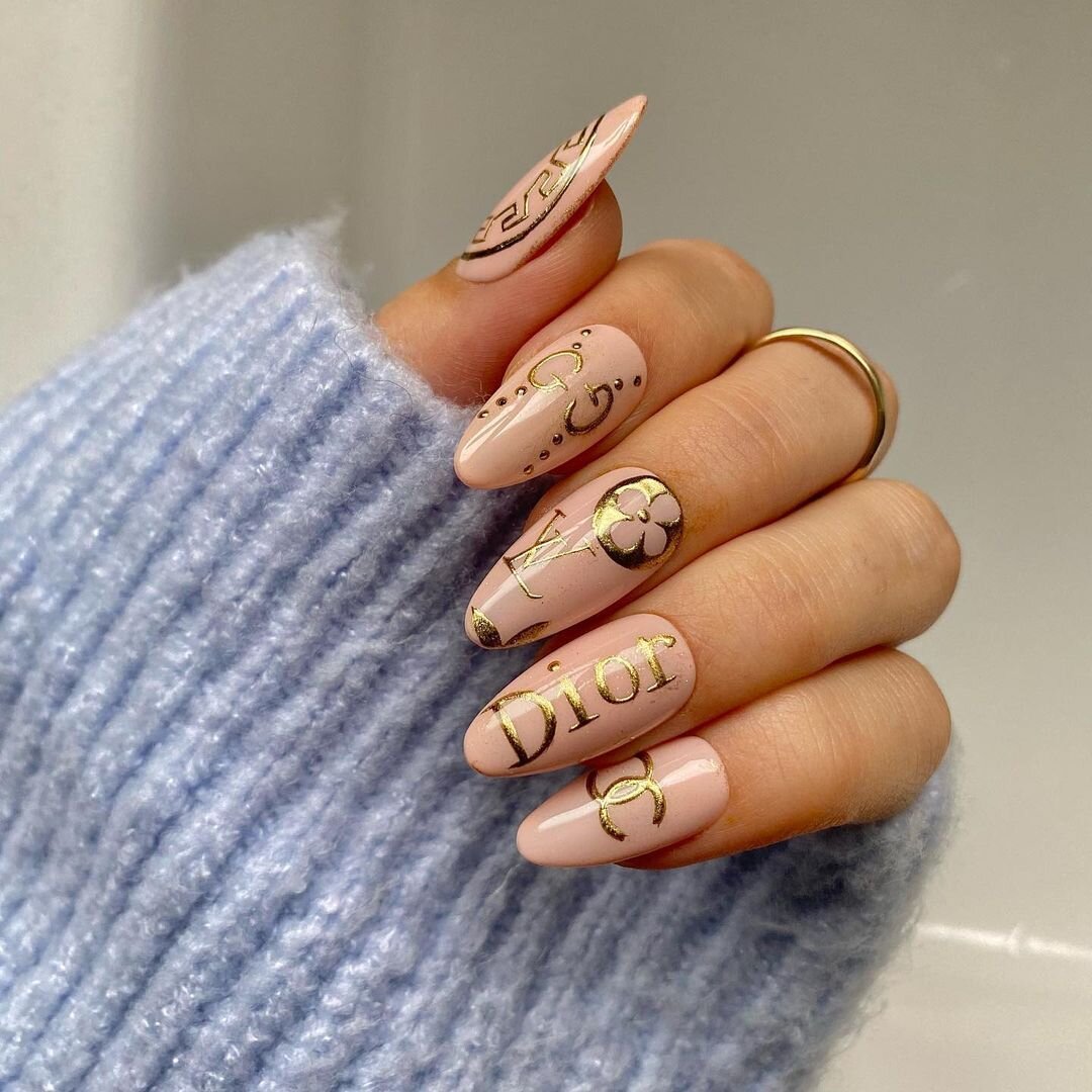 Louis Vuitton Nails Inspiration and Ideas: Your Guide To Luxurious