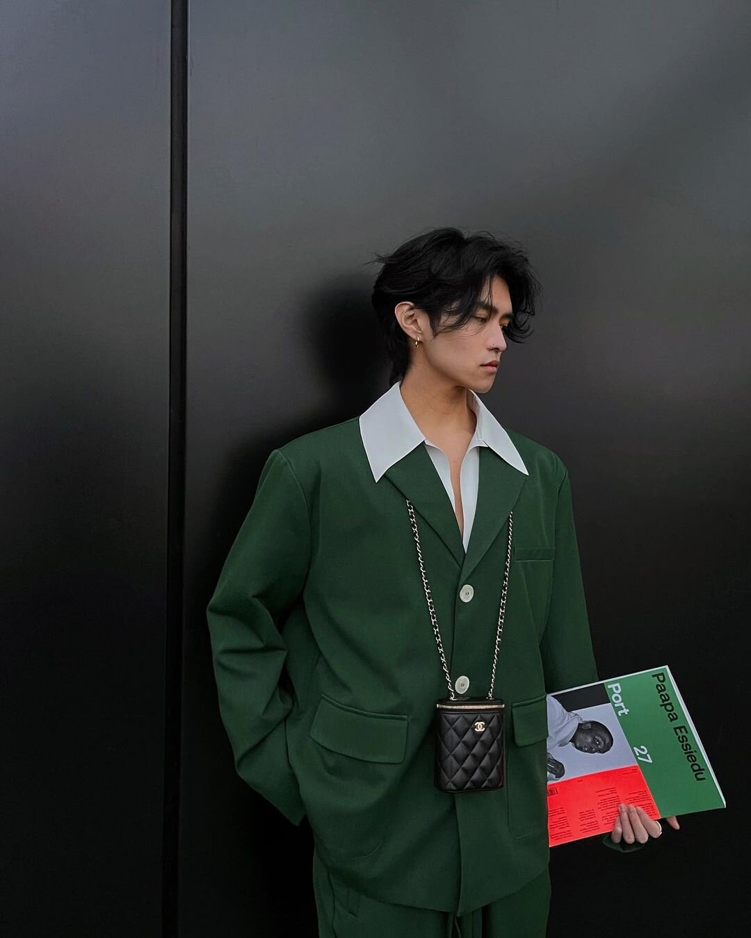 7. Bag Styling by Men
