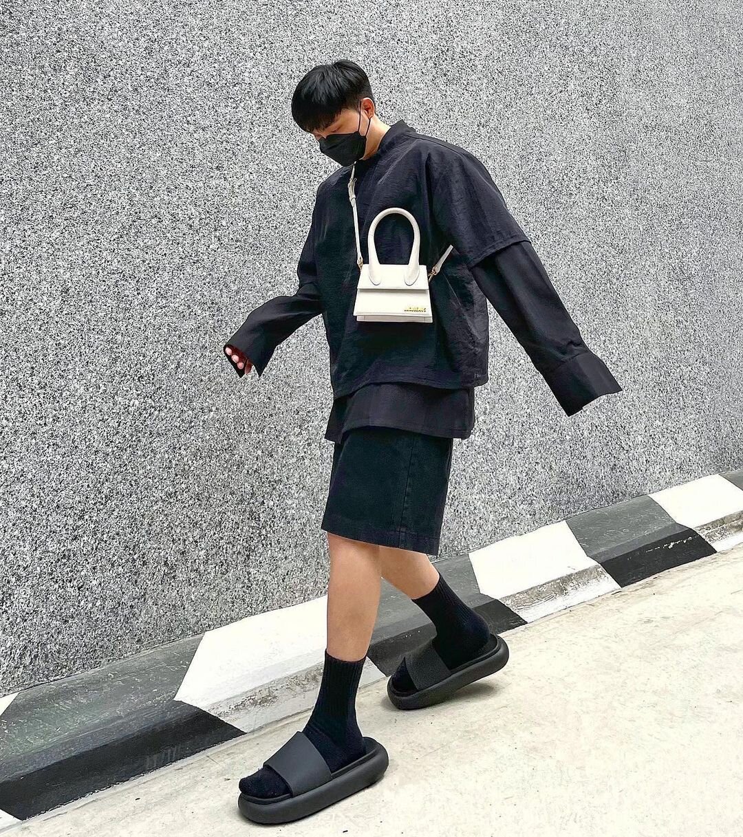 13. Bag Styling by Men