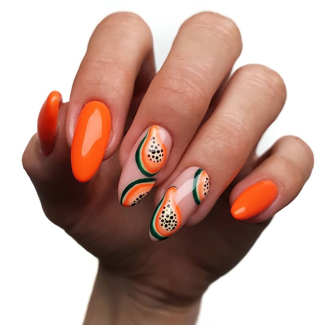 2. 15 Nail Designs Inspired by Your Favorite Summer Fruits