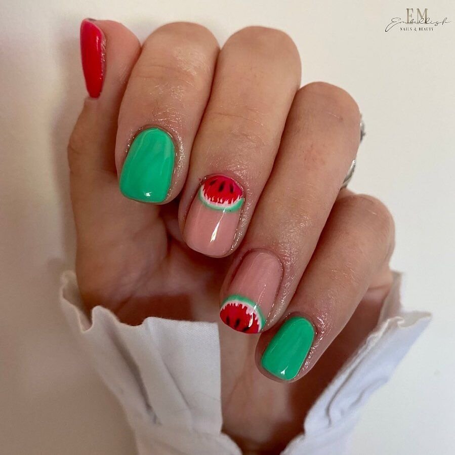7. 15 Nail Designs Inspired by Your Favorite Summer Fruits