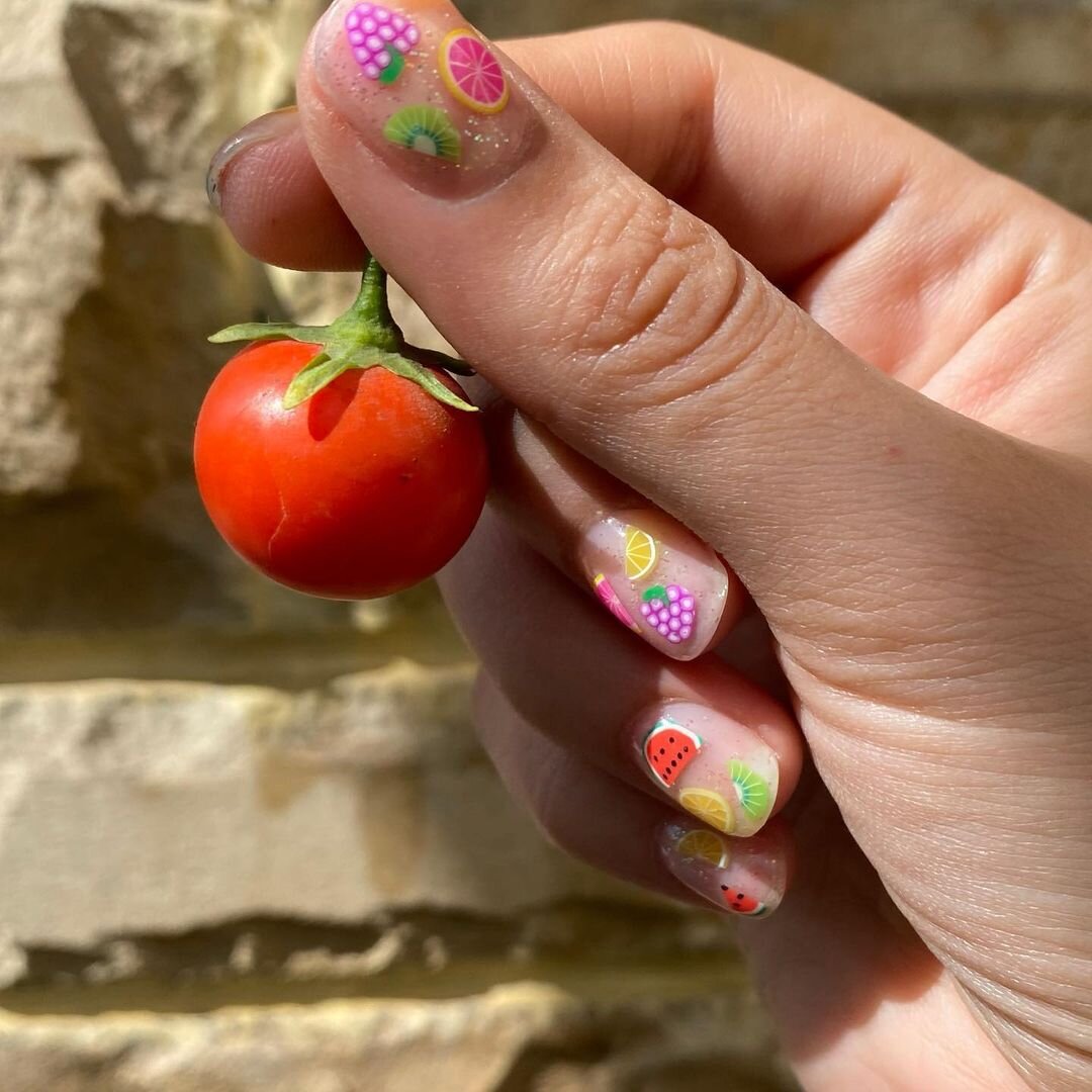 8. 15 Nail Designs Inspired by Your Favorite Summer Fruits