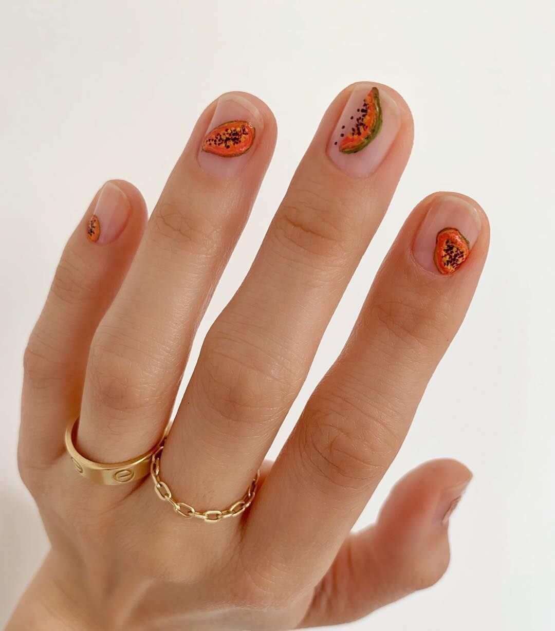 10. 15 Nail Designs Inspired by Your Favorite Summer Fruits