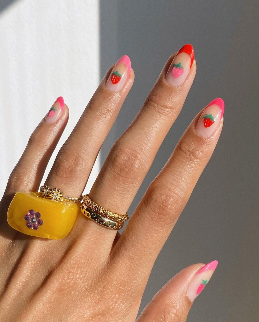 11. 15 Nail Designs Inspired by Your Favorite Summer Fruits