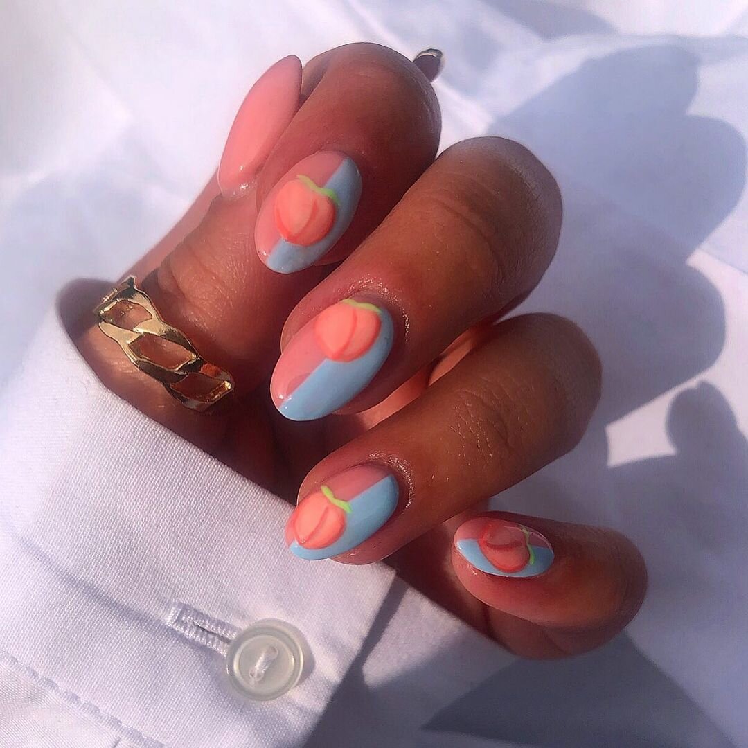 12. 15 Nail Designs Inspired by Your Favorite Summer Fruits