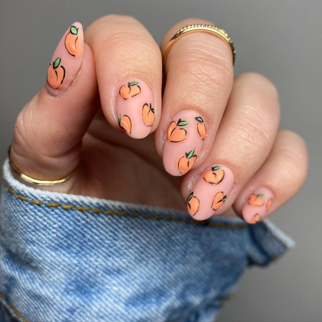 13. 15 Nail Designs Inspired by Your Favorite Summer Fruits