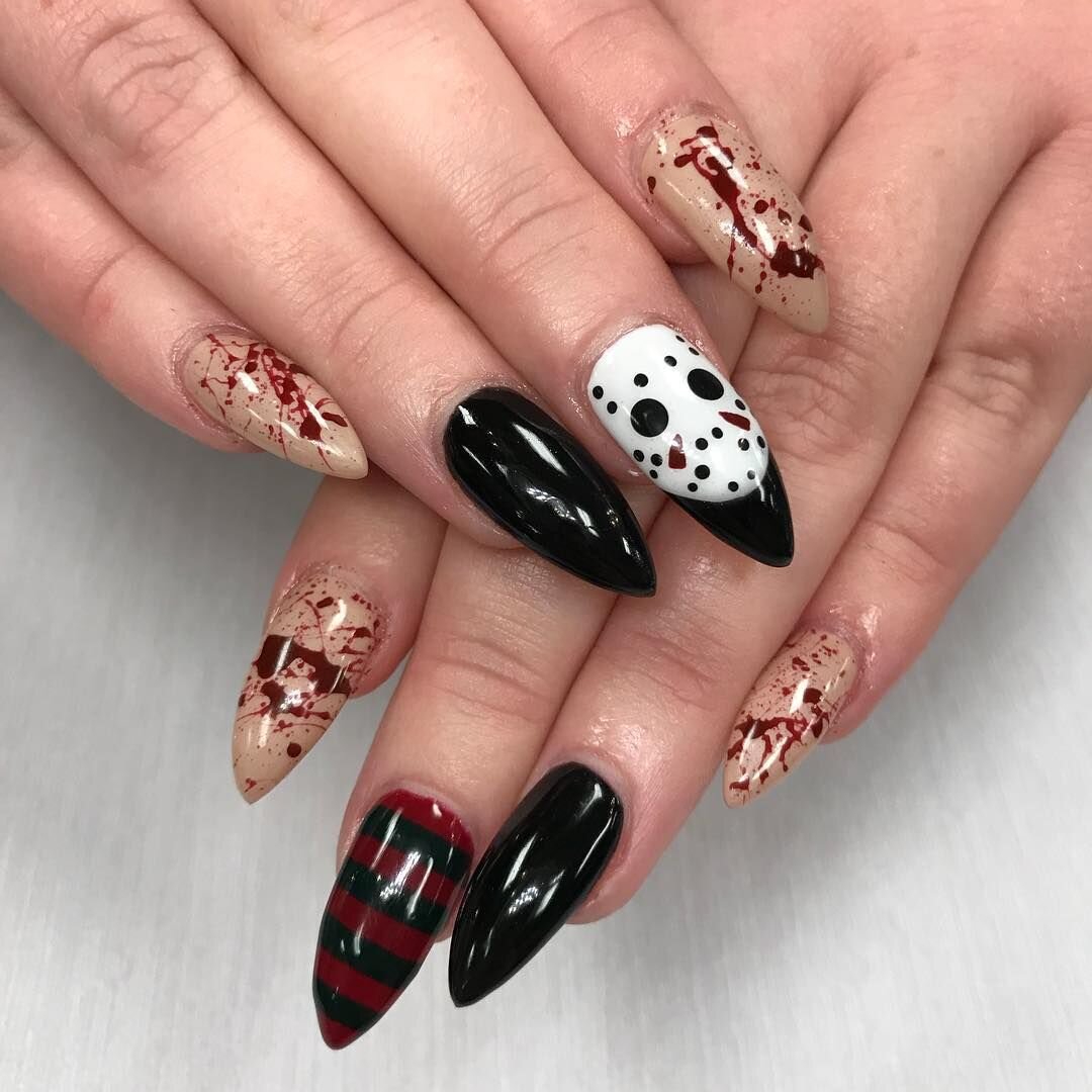 4. 35 Halloween Inspired Nail Designs