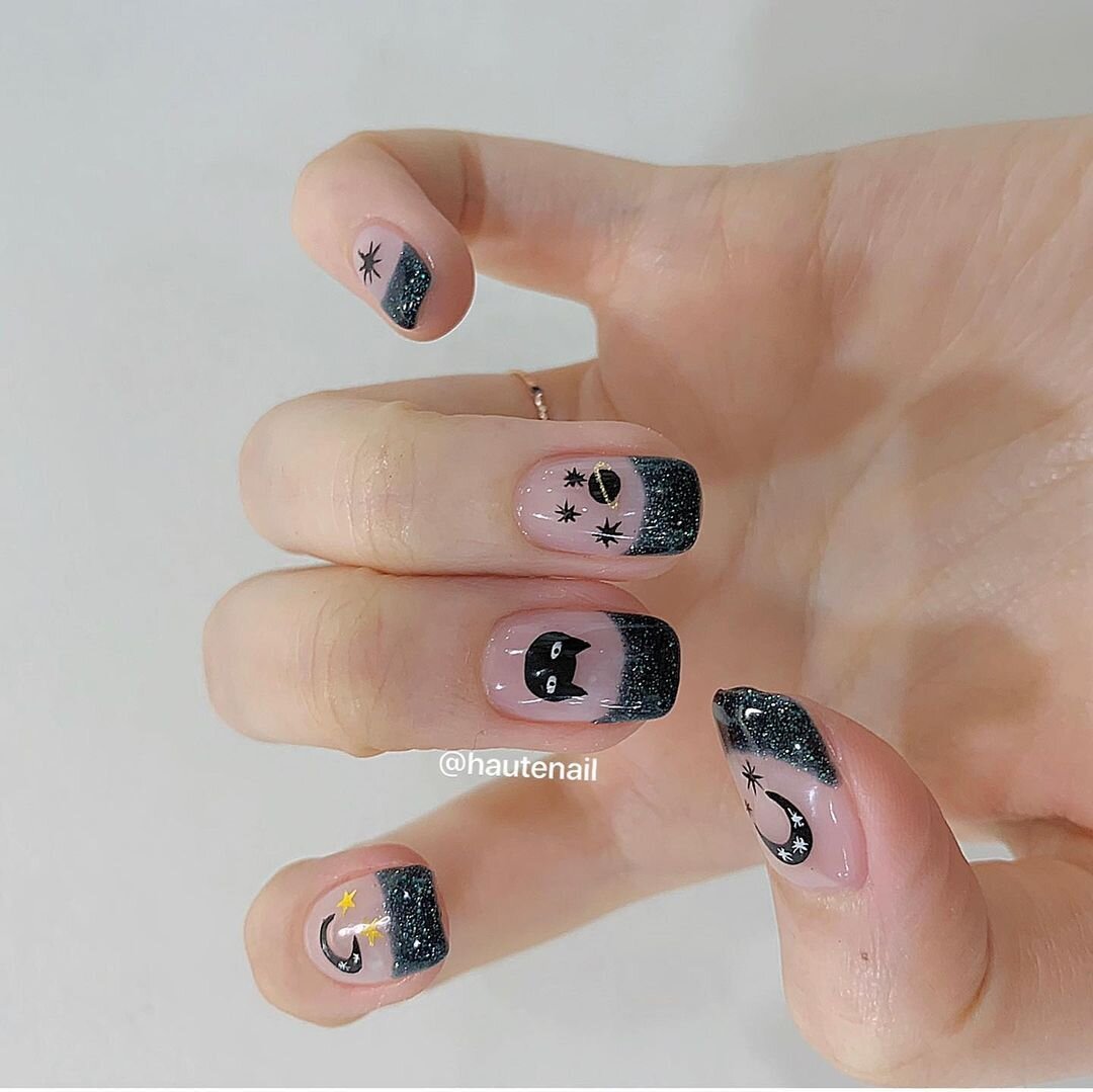 9. 35 Halloween Inspired Nail Designs