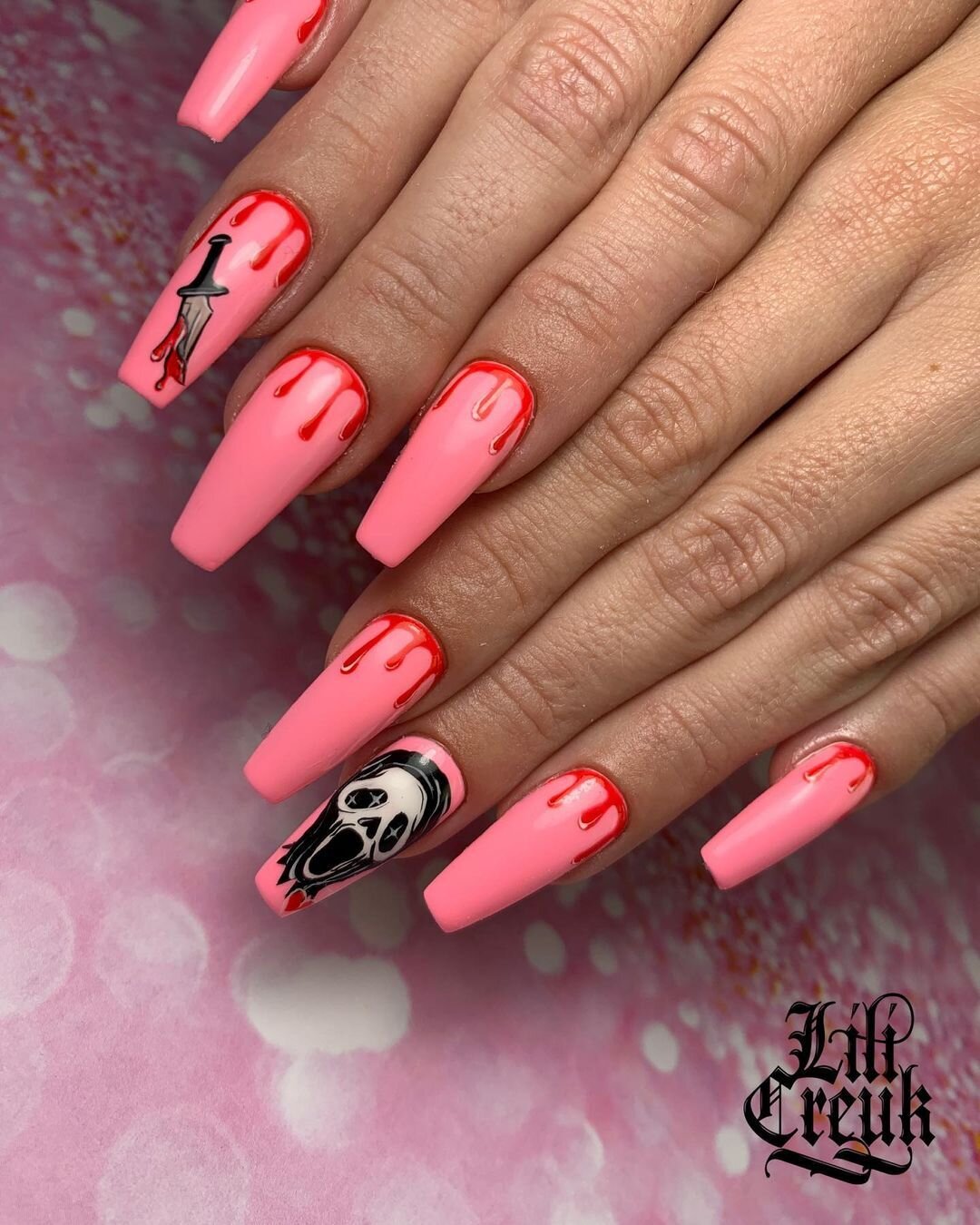 16. 35 Halloween Inspired Nail Designs
