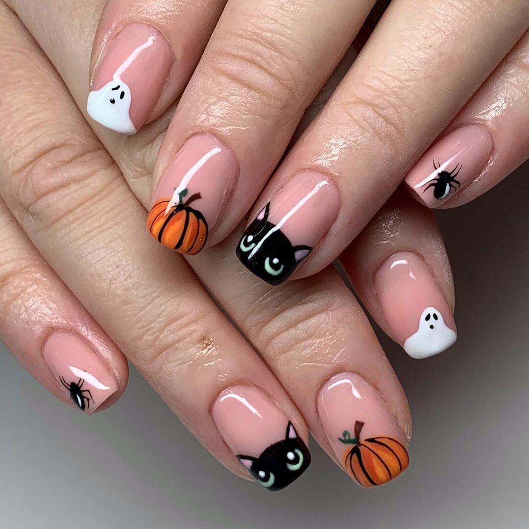28. 35 Halloween Inspired Nail Designs