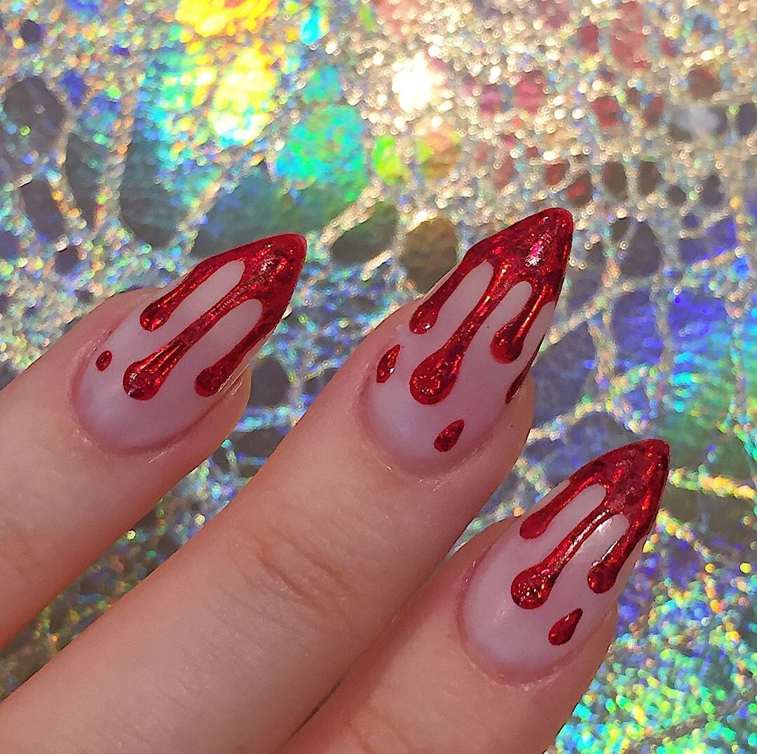 29. 35 Halloween Inspired Nail Designs
