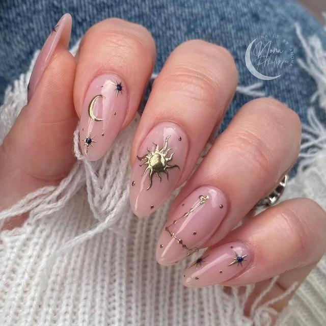 Pisces Nail Designs — Deardol