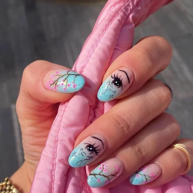 Pisces Nail Designs — Deardol
