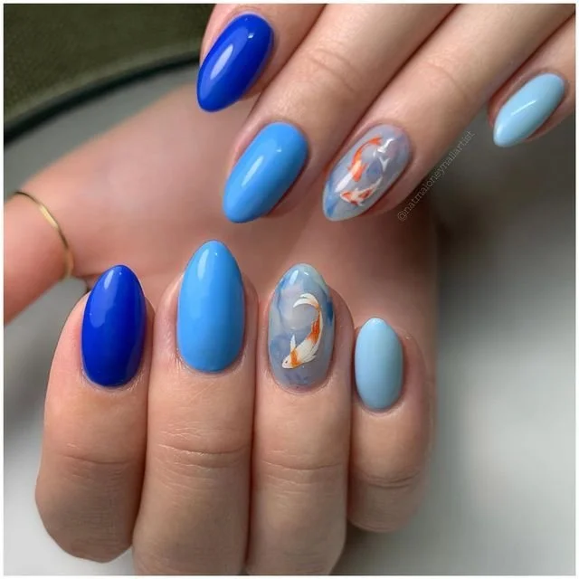 Pisces Nail Designs — Deardol
