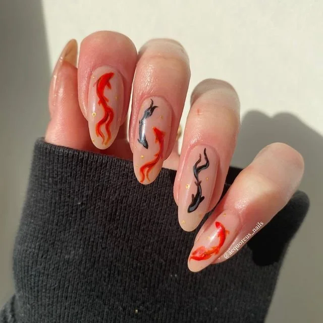 Pisces Nail Designs — Deardol