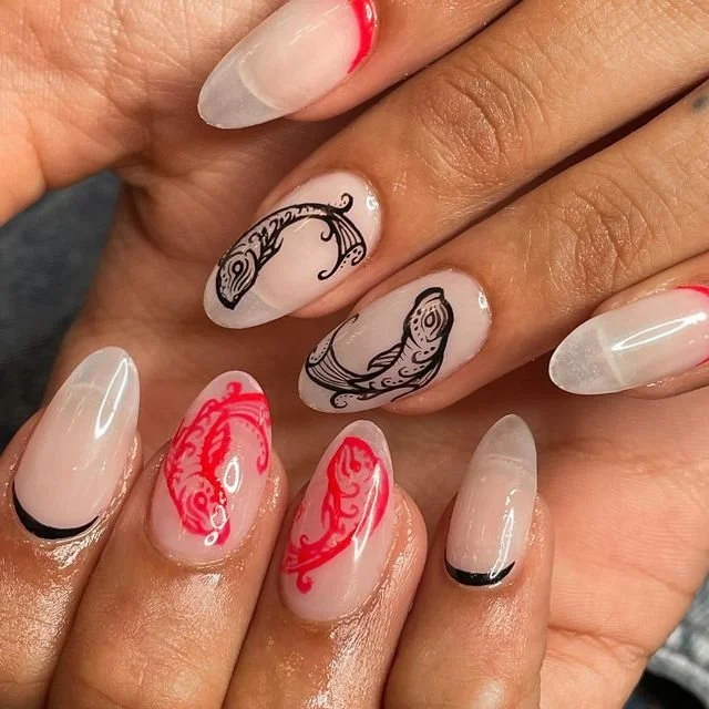 Pisces Nail Designs — Deardol
