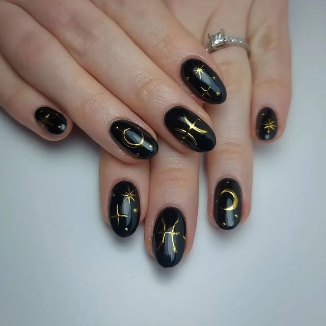 Pisces Nail Designs — Deardol