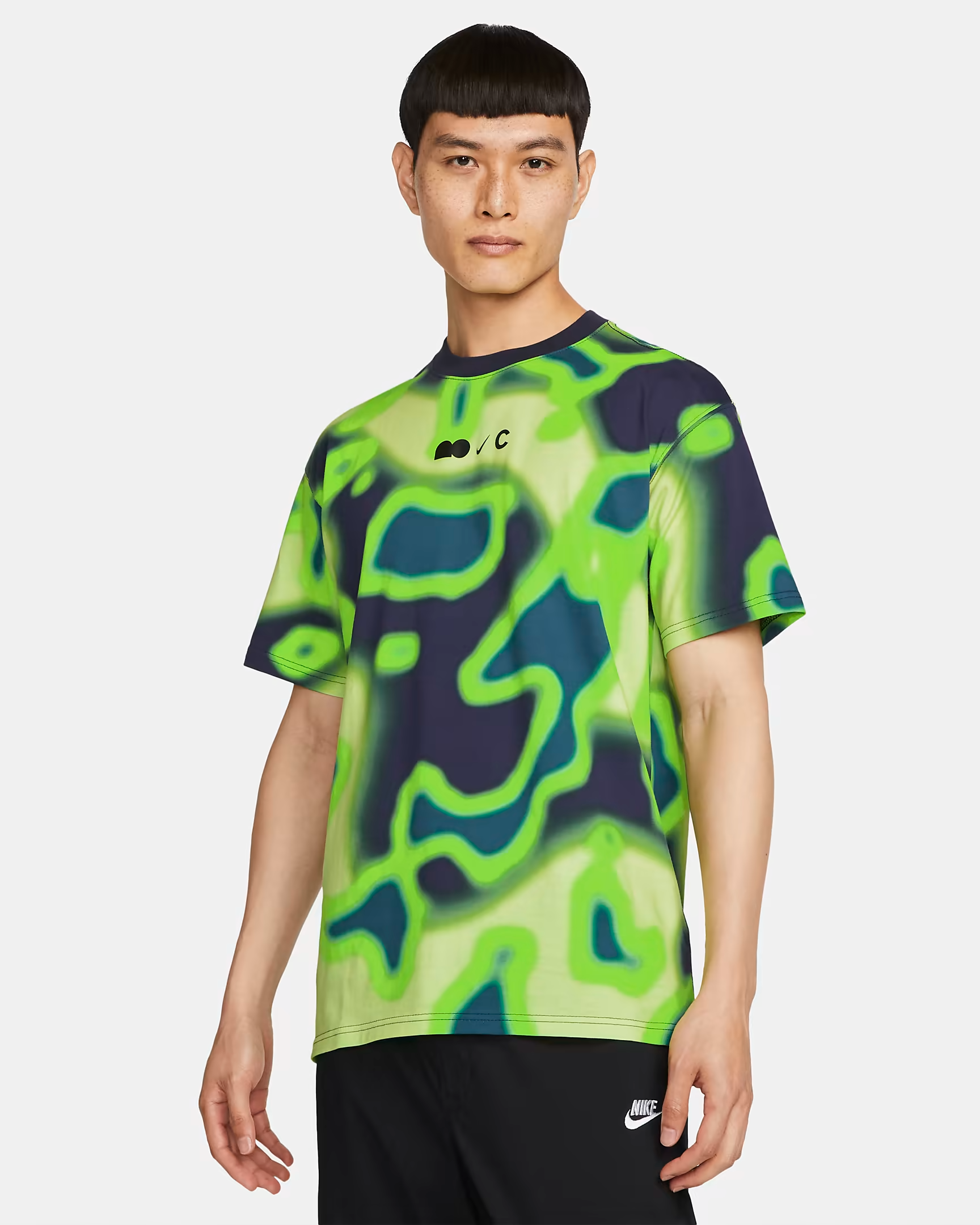 Nike Men's Naomi Osaka Collection Printed Tennis T-Shirt