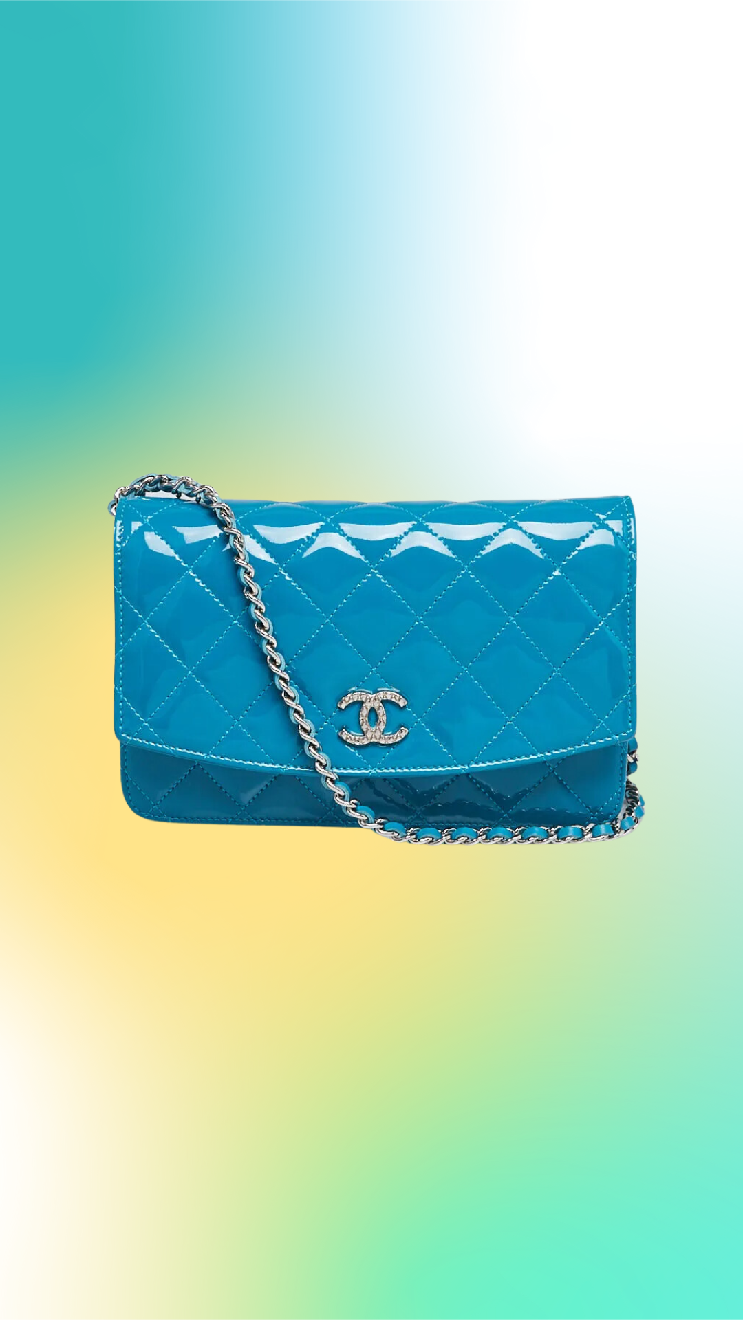 CHANEL Patent Quilted Brilliant WOC turqouise.png