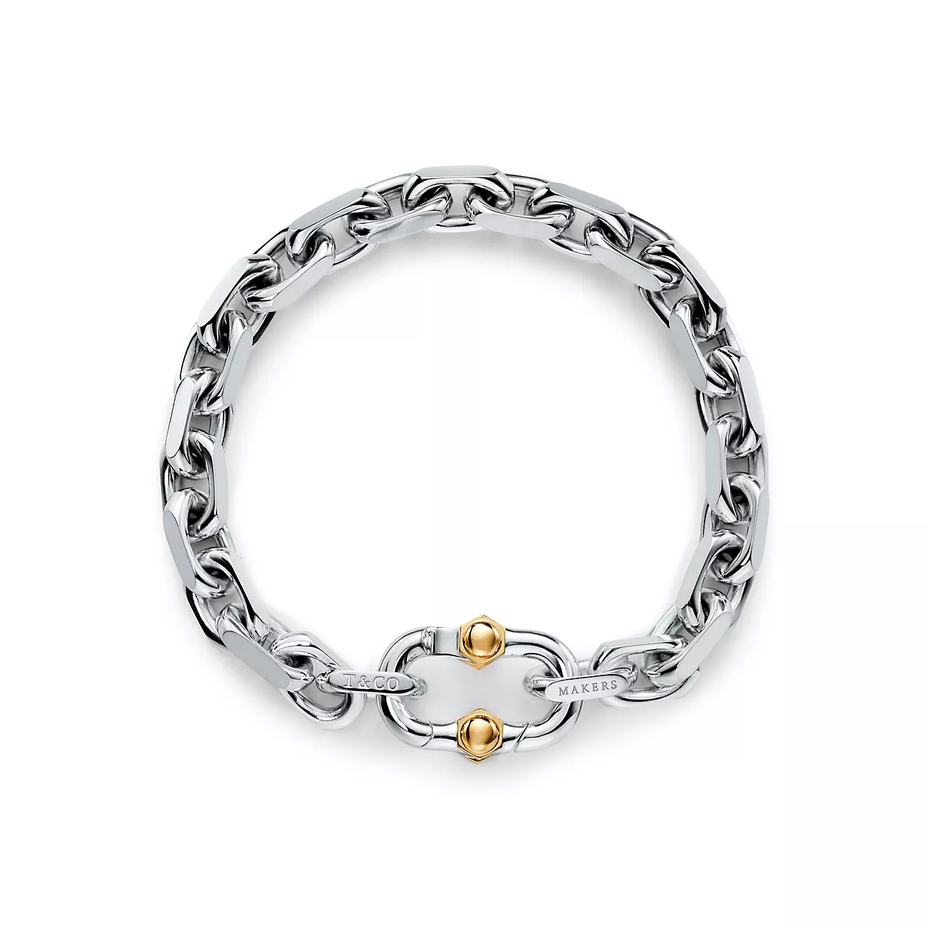 Tiffany 1837 Makers Wide Chain Bracelet - TIFFANY &amp; CO.