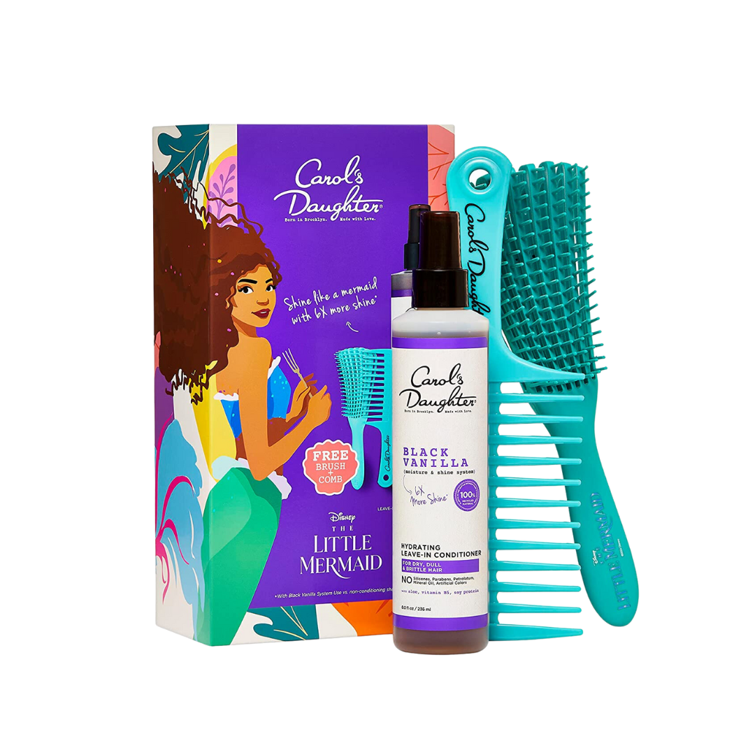 Carol's Daughter and Disney's The Little Mermaid Hair Care Gift Set for Curly Hair
