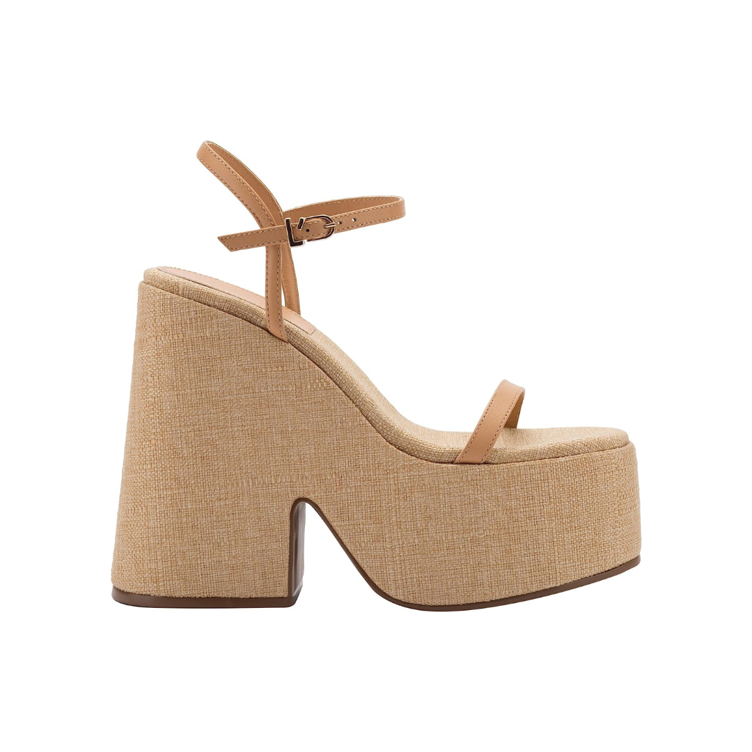 Larroudé Wanda Platform Sandal