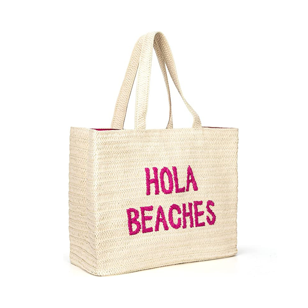 Hello Beaches Beach Bag